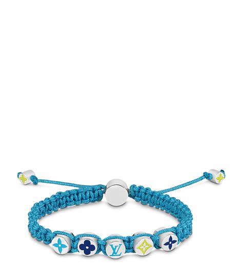 louis vuitton blue charm bracelet|louis vuitton bracelet new collection.